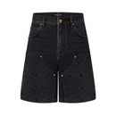 Denim Shorts Monogram Workwear Denim | Louis Vuitton