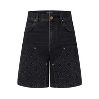 Denim Shorts Monogram Workwear Denim | Louis Vuitton