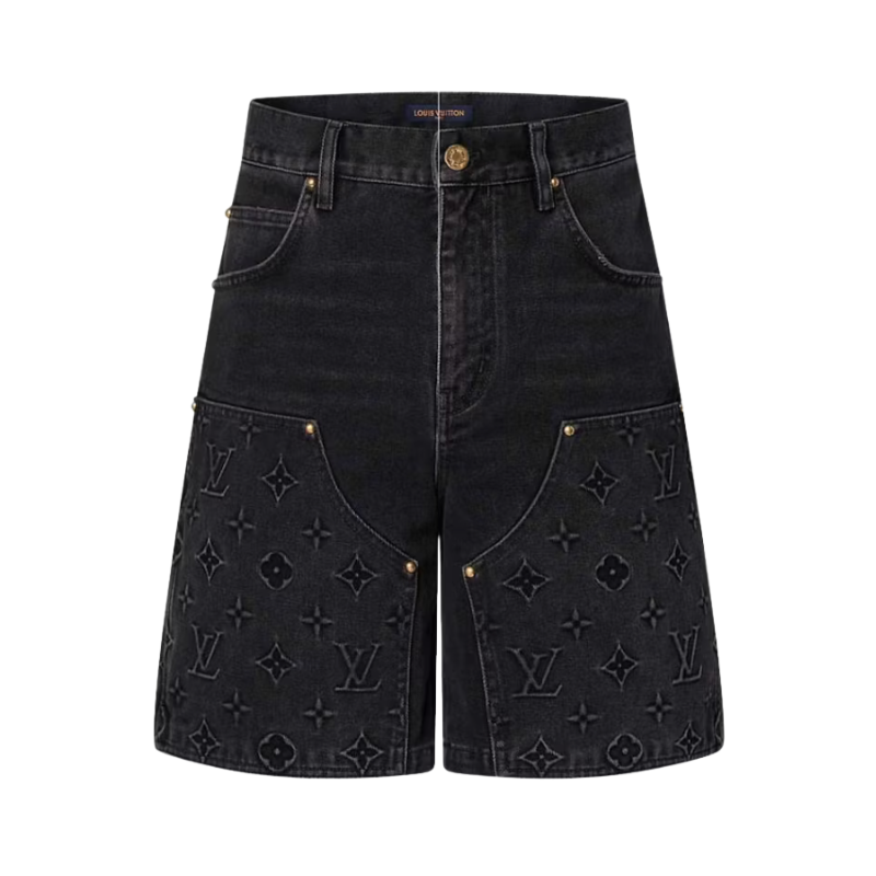Short en denim Workwear Monogram | Louis Vuitton