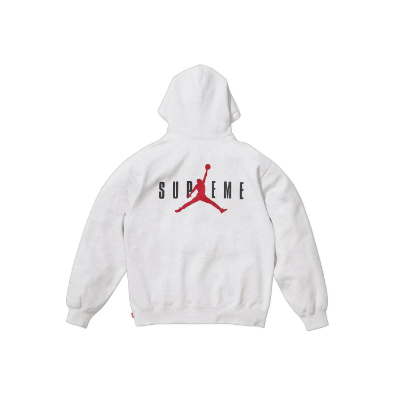 Hoodie SUPREME X Jordan White