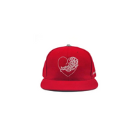 Cap Love Red | Chrome Hearts