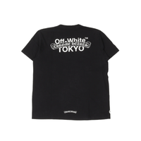 T-shirt Tokyo Exclusive Black | Chrome Hearts x Off White