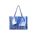 Grand sac fourre-tout bleu Curves Tyvek Goodies | Curves