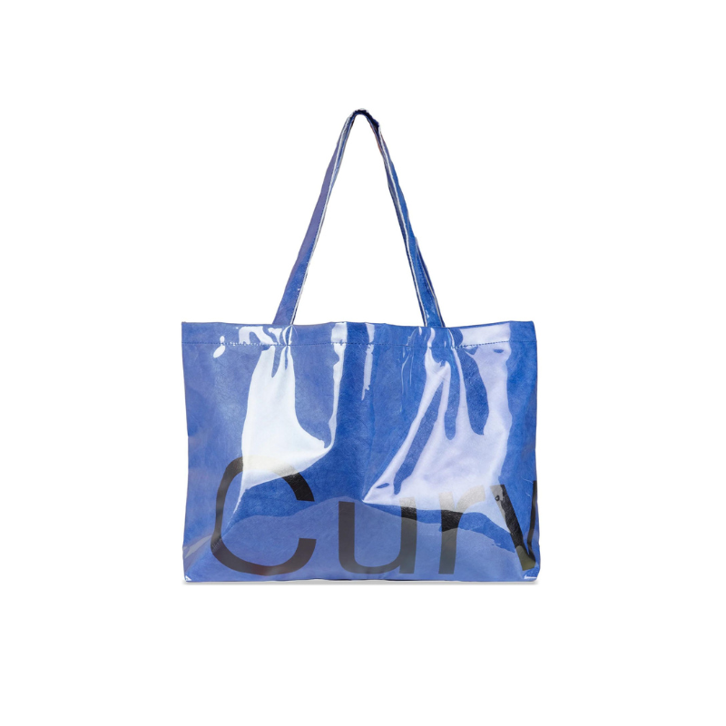 Grand sac fourre-tout bleu Curves Tyvek Goodies | Curves