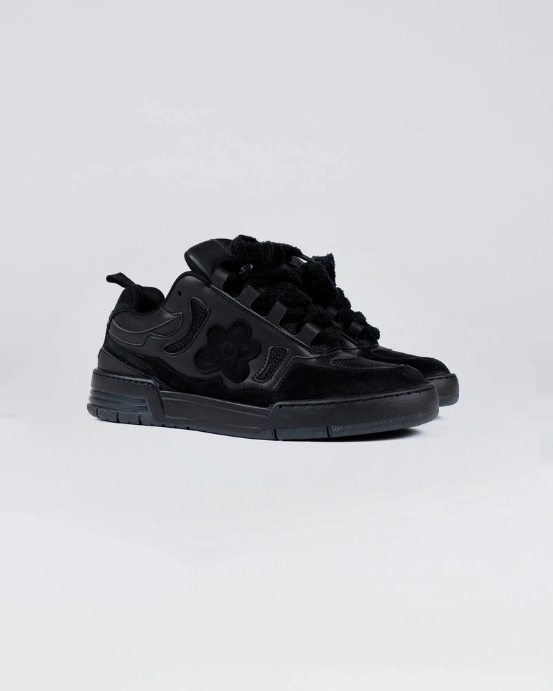 Sneakers Veuve Black | Flower Instinct