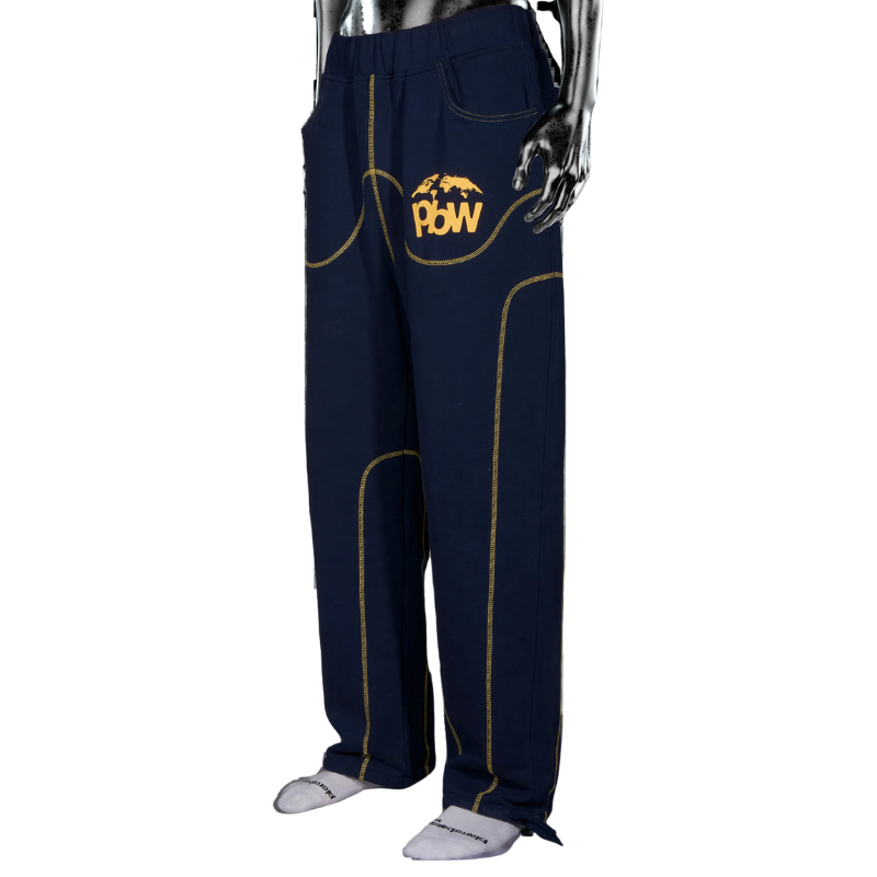 Joggers Navy℗  | Pierre Bassene
