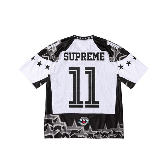 T-shirt Jersey Stars football black  | Supreme