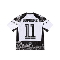 T-shirt Jersey Stars football black  | Supreme