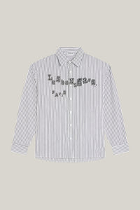 Shirt Rayé Blanche | Les Bons Gars