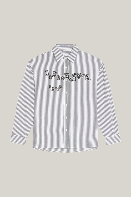 Shirt Rayé Blanche | Les Bons Gars