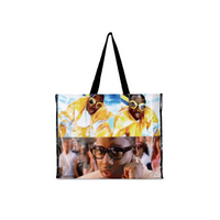 Tote Bag Sean Brown & Xylk Reusable (Hype) Grocery Bag | Curves