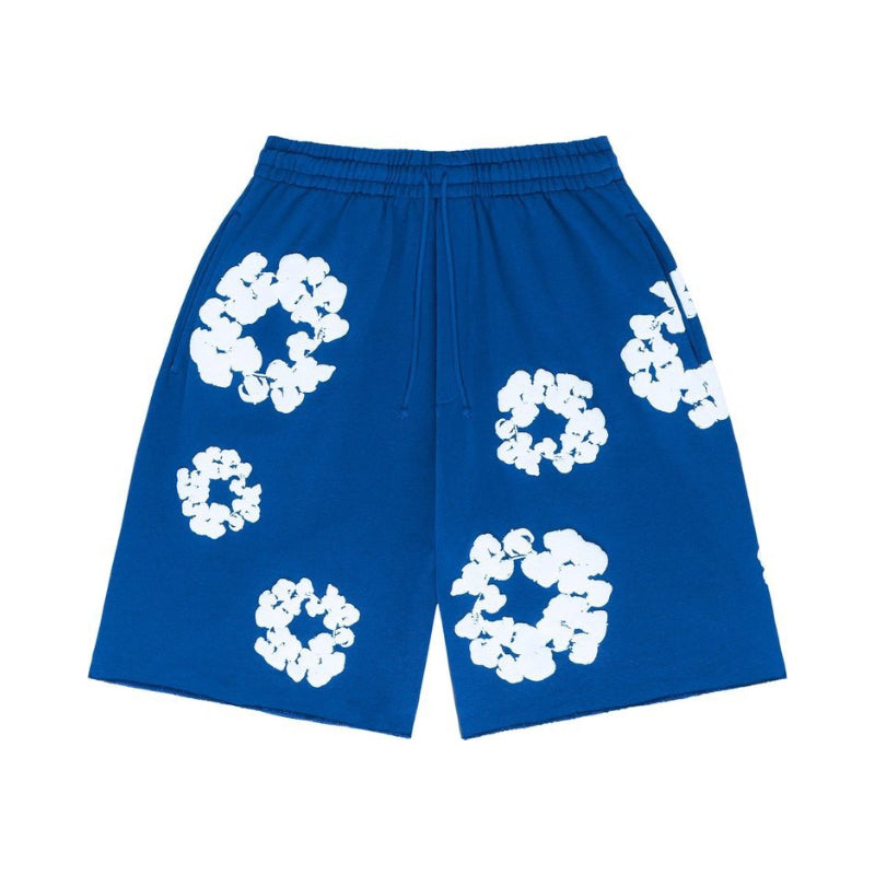 Short DENIM TEARS The Cotton Wreath 'Royal Blue'