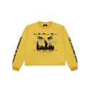 Longsleeve Eyes Yellow | Lord Culture