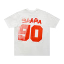 T-shirt Freestyler Blanc Foot Us | Baara