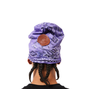 Beanie Skull Purple | ABELA023