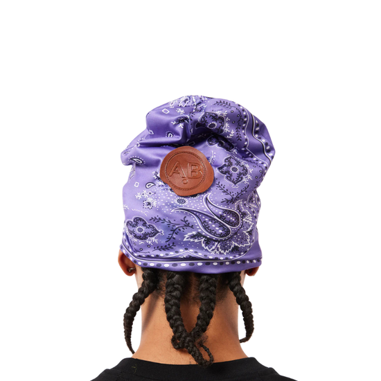 Beanie Skull Purple | ABELA023