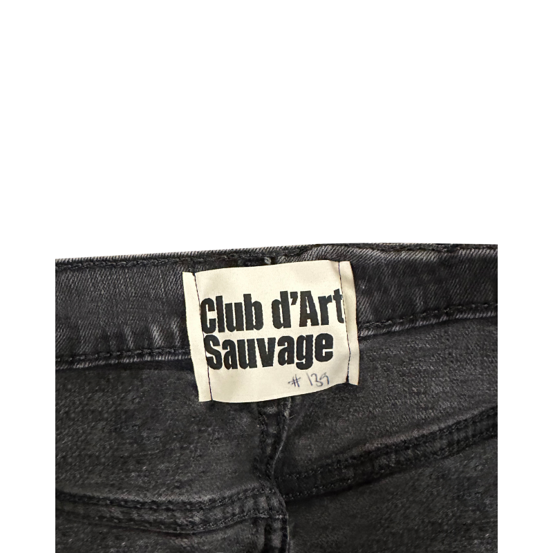 Jeans Worked #139 | Club D'art Sauvage