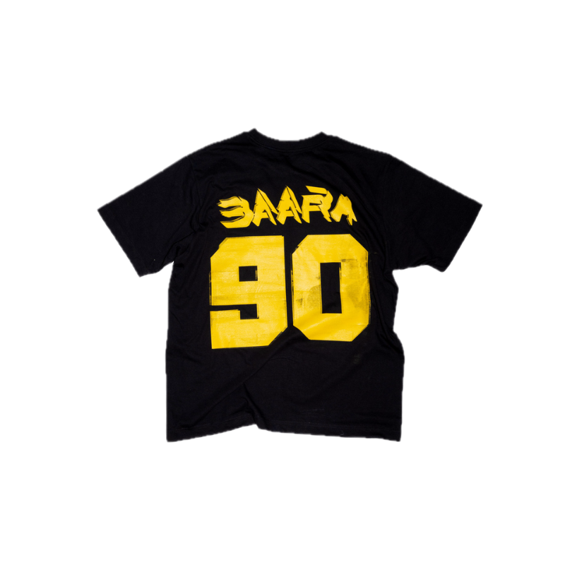 T-Shirt BAARA Freestyler Noir Foot Us