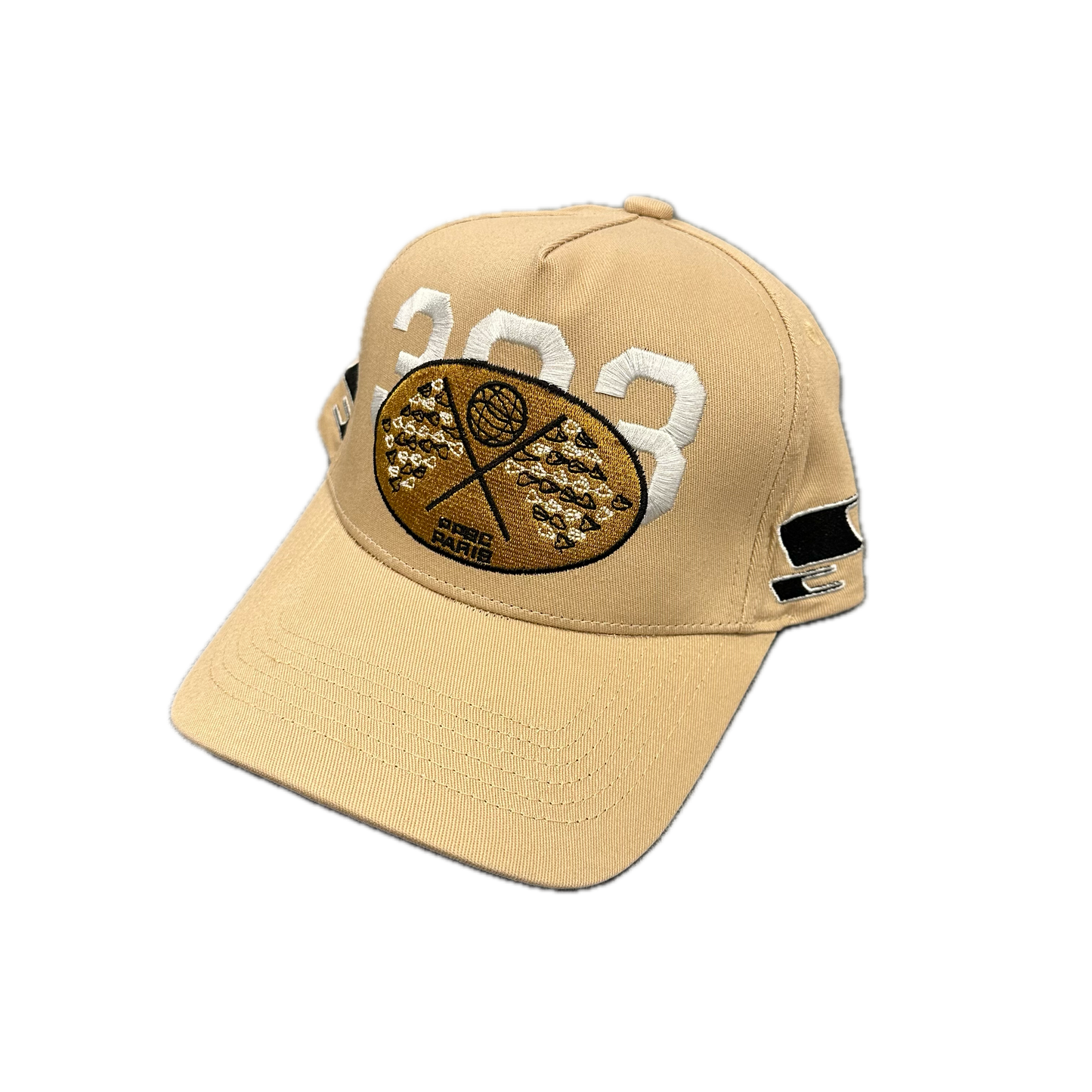 Cap PPSC Nascar Academy Light Brown