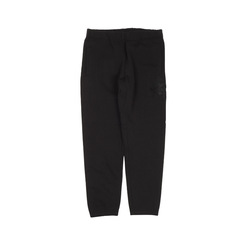 Joggers Black Triple Cross Patch  | Chrome Hearts