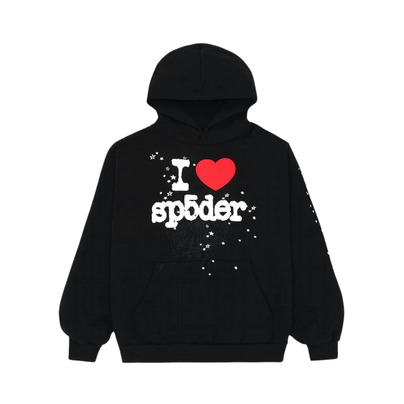 Hoodie I Love Sp5der | Sp5der