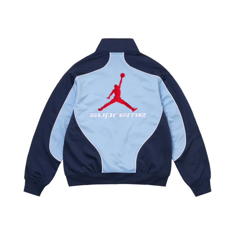 Jacket Blue | Supreme x Jordan
