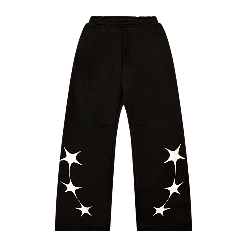 Joggers Cosmos Black | Année Lumière