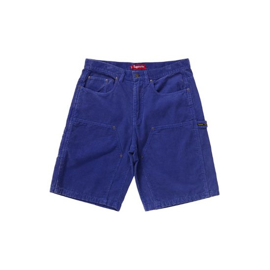 Shorts Double Knee Blue | Supreme