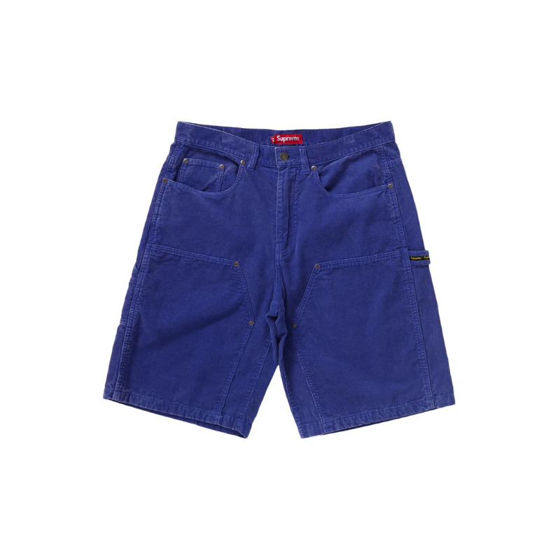 Short Double Knee SUPREME Blue