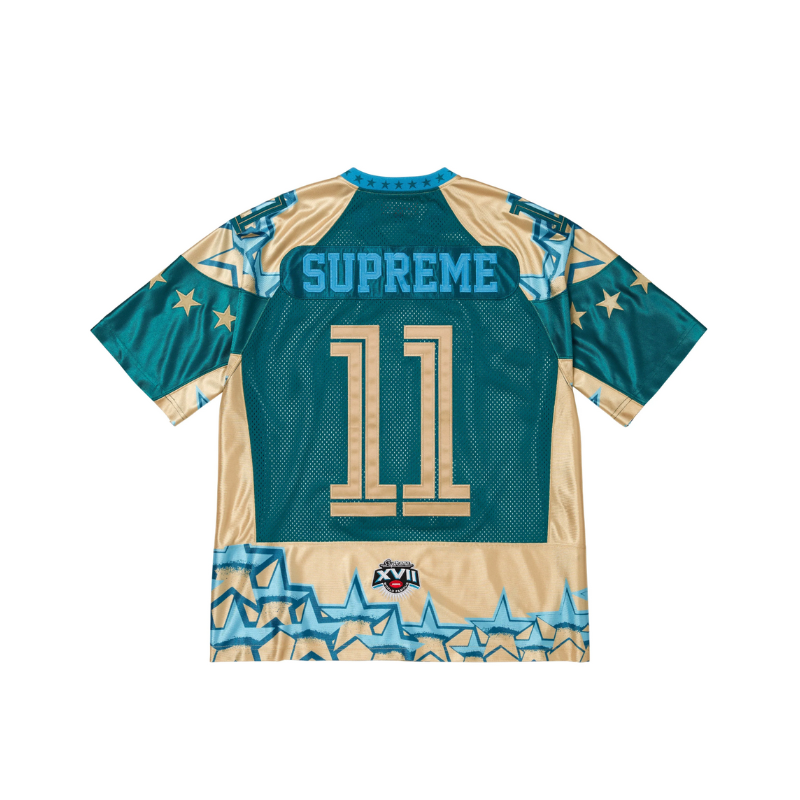 Jersey Stars football gold | Supreme