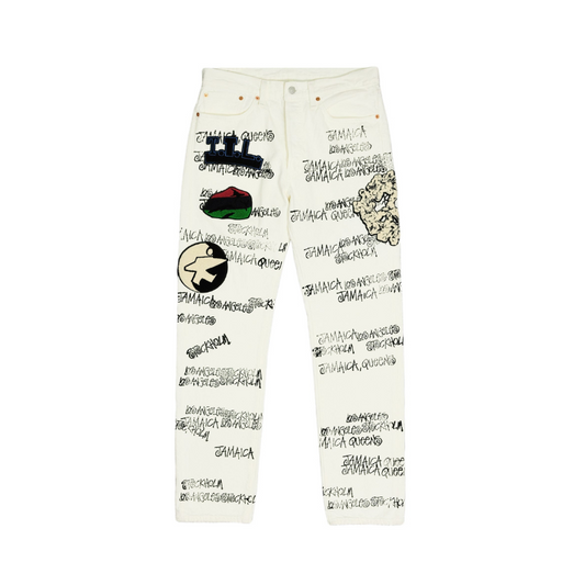 Pantalon DENIM TEARS x STUSSY