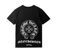 T-shirt Manchester Exclusive Black | Chrome Hearts