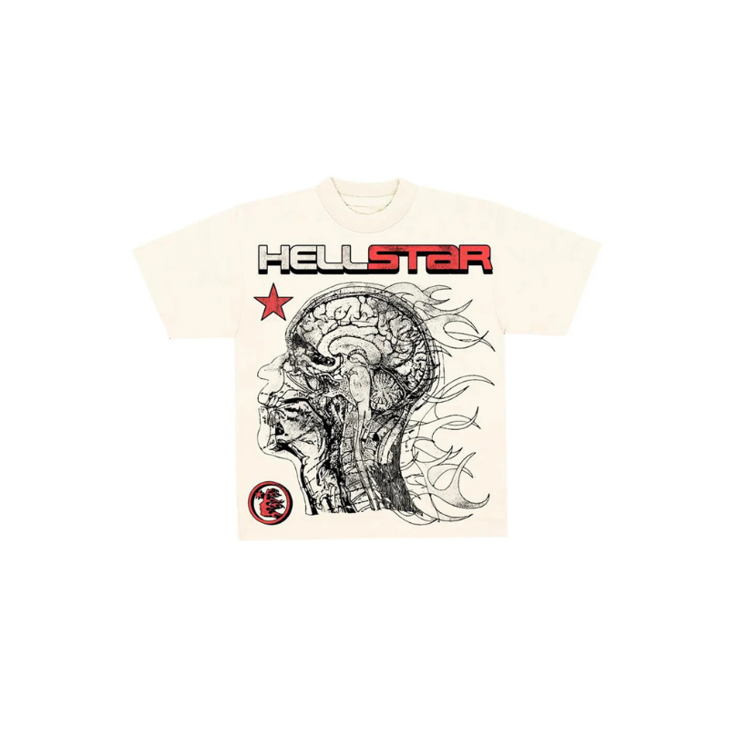 T-shirt Cream Human Development | Hellstar