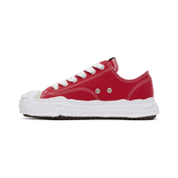 Low-top Hank Red | Mihara Yasuhiro