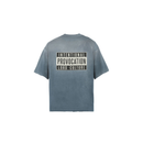 T-shirt Destroy Blue | Lord Culture