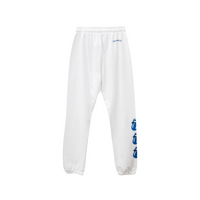 Joggers Rolling Stones Blue White | Chrome Hearts