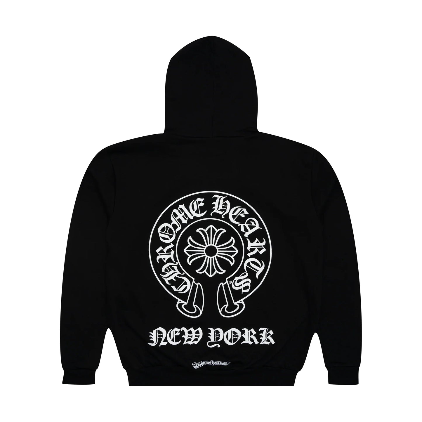 Hoodie CHROME HEARTS New York Black