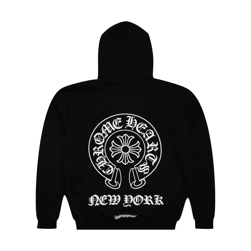 Hoodie CHROME HEARTS New York Black