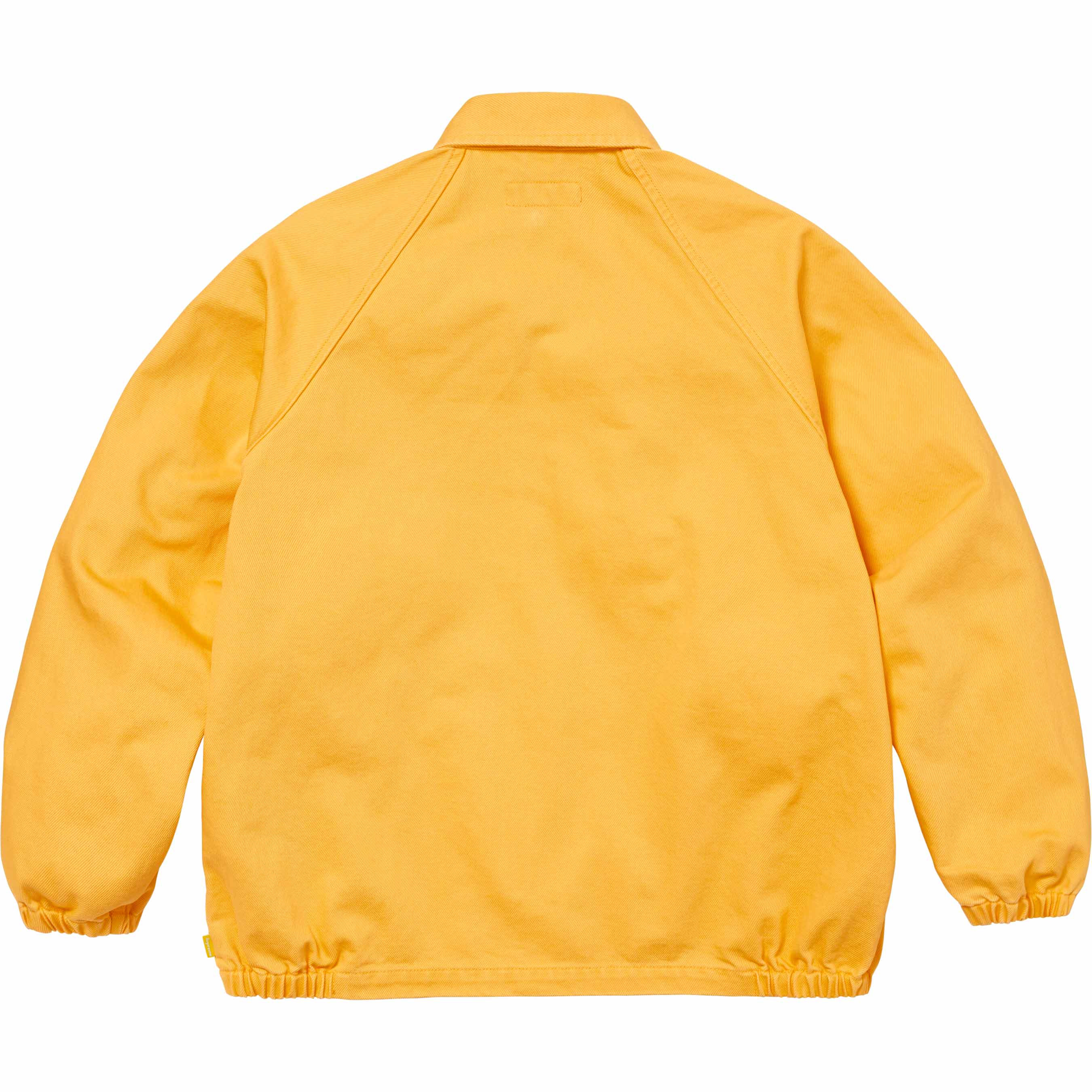 Arc Denim SUPREME Coach Jacket Yellow