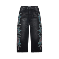 Denim Pants Tsunami Black | Vale Lives