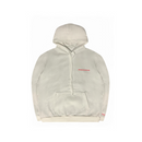 Hoodie Laurie Lynn Stark Signature Stamp White | Chrome Hearts