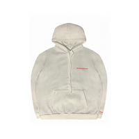 Hoodie Laurie Lynn Stark Signature Stamp White | Chrome Hearts