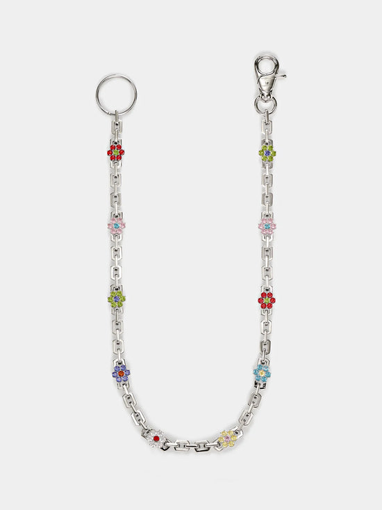 Keychain  Rainbow Daisy | Hatton Labs