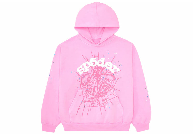 Hoodie SPIDER Websuit Pink