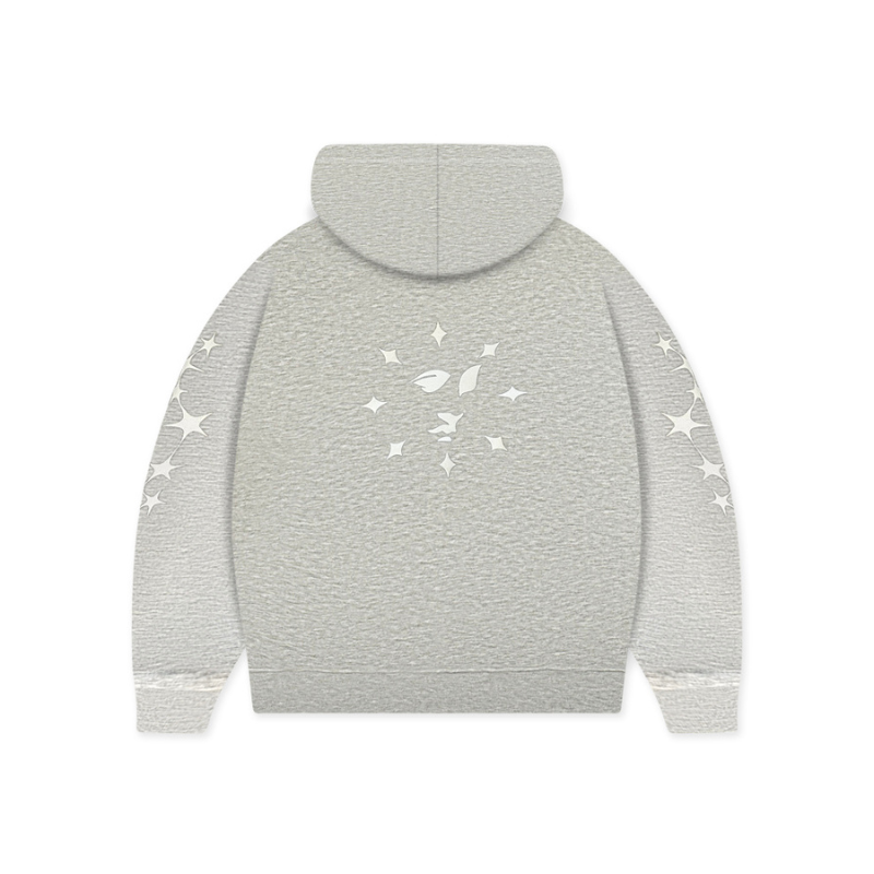 Zip Hoodie Cosmos Grey | Année Lumière