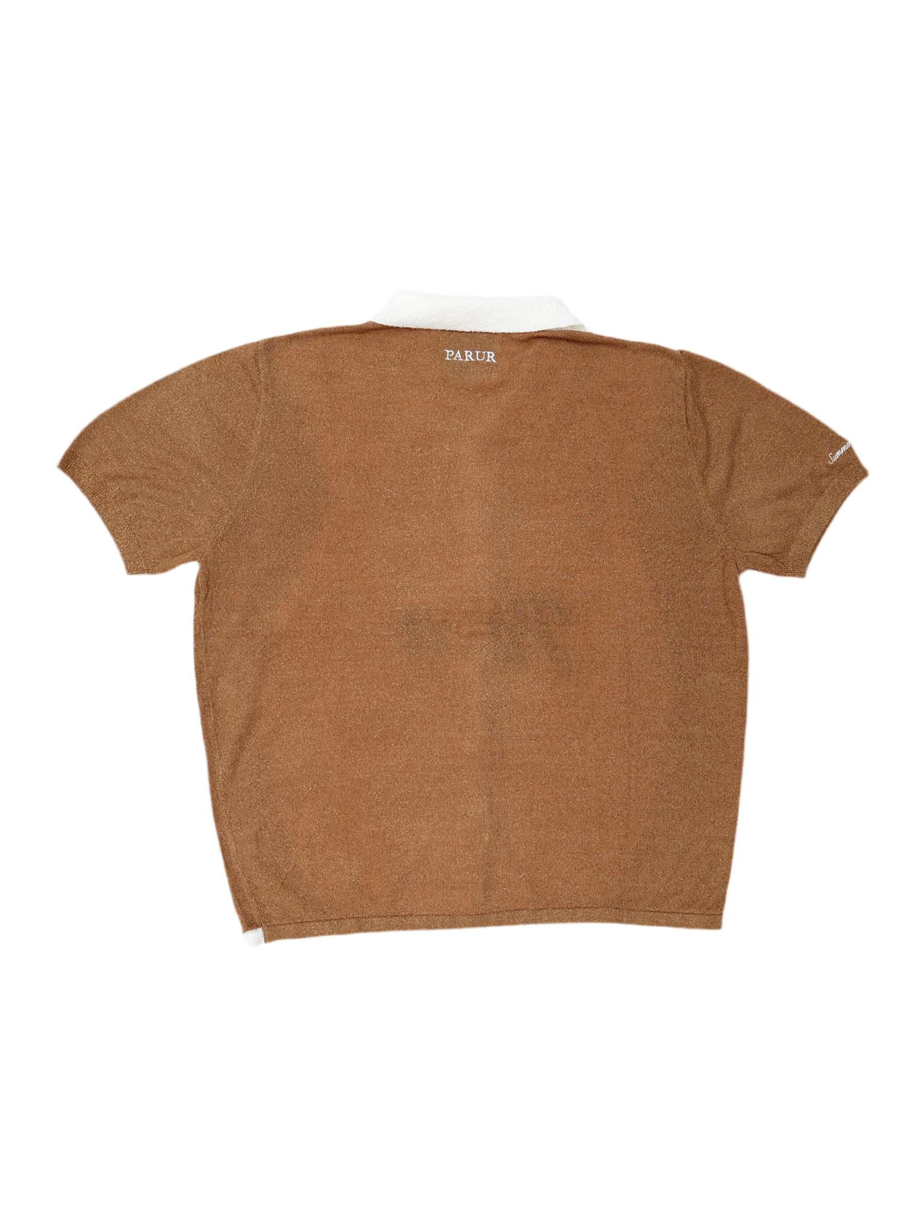 Shirt  Eponge Coffee | Parur