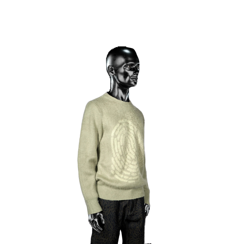 Knitwear Mohair Sage℗  | Pierre Bassene