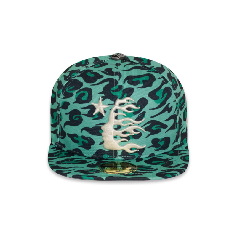 Cap HELLSTAR Cheetah green