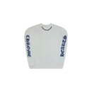 Longsleeve 1988 White Blue Neck Logo | Chrome Hearts