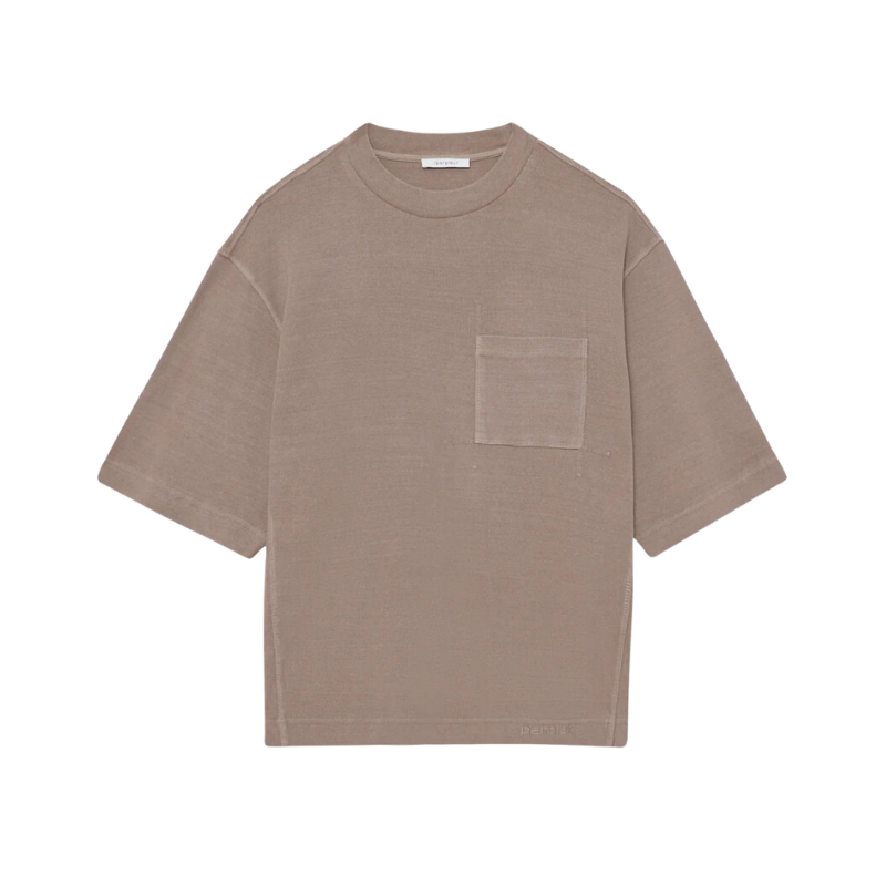 T-shirt Dune Brown | Perplex